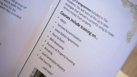 Property Investors paperwork