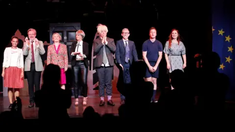 Reuters Brexit the musical