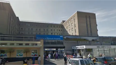 Google Derriford Hospital