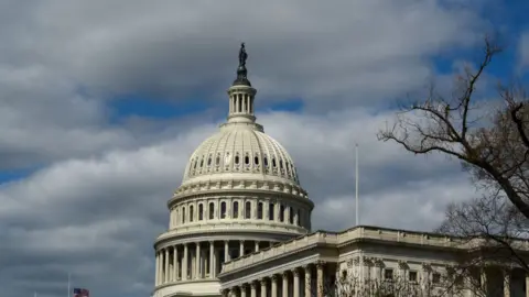 Photo of US Capitol in Washington DC