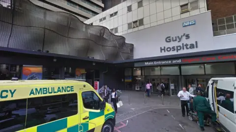 Google Guy's Hospital