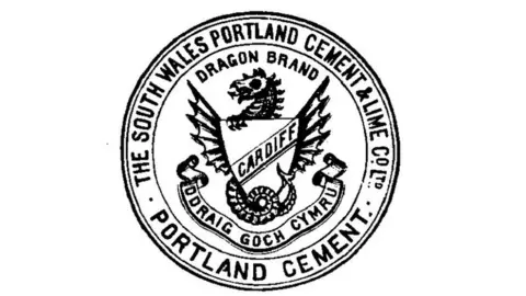 Leeds Library Portland cement badge