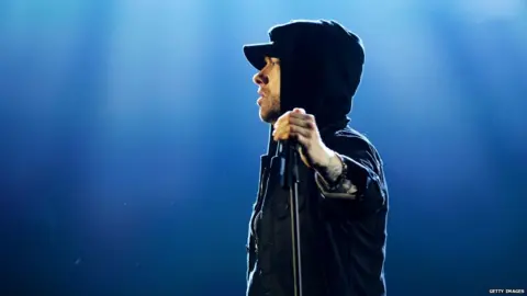 Getty Images Eminem