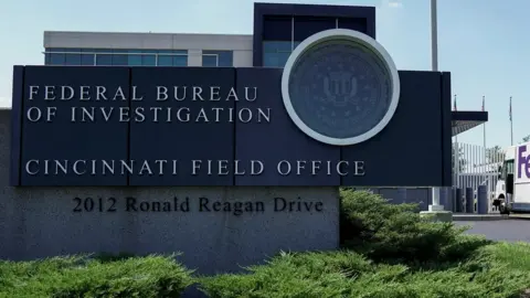 Reuters FBI's Cincinnati office
