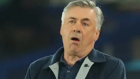 Everton boss Carlo Ancelotti