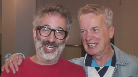 David Baddiel and Frank Skinner