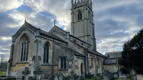 Keith Halliday St Michael & All Angels Church