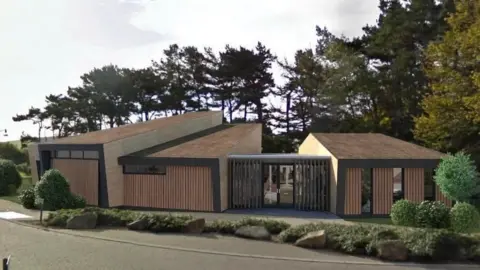 Mannin Cancers Support Group Artists impression of the centre