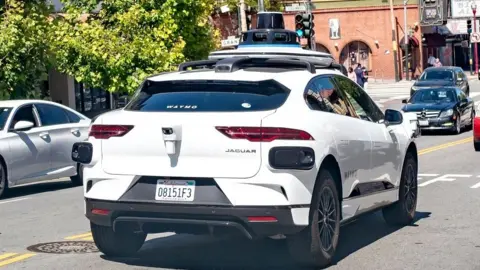 Getty Images Waymo self-driving car