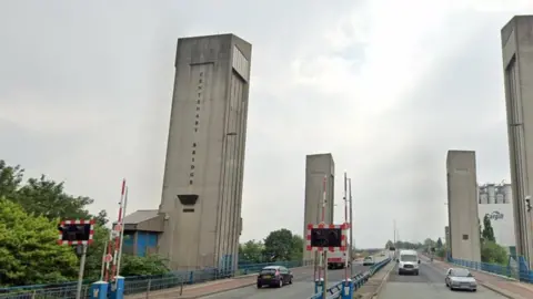 Google Centenary Bridge, Trafford Park