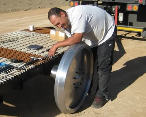 BLOODHOUND SSC V-rims