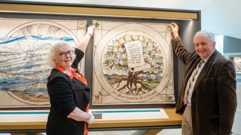 Phil Wilkinson Tapestry Centre