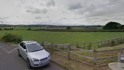 Google Houlgate Way, Axbridge