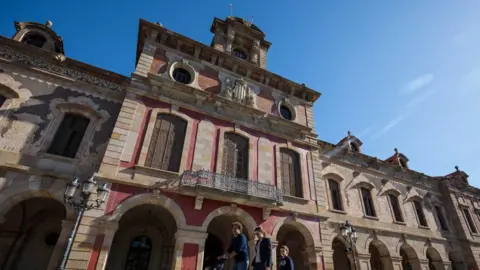 Getty Images Catalonia parliament, Barcelona