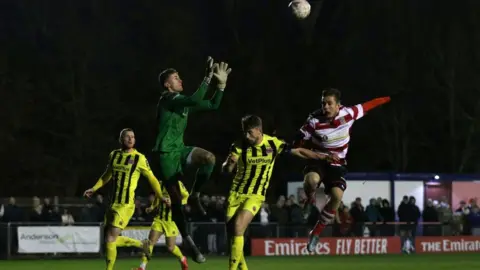 Getty Images Kingstonian vs AFC Flyde