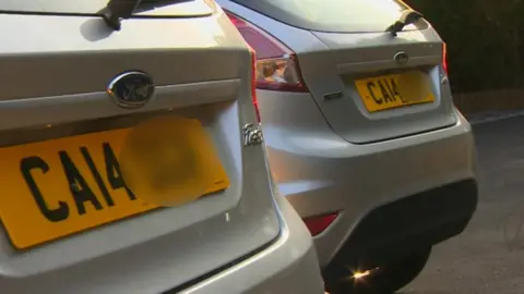 Number plates