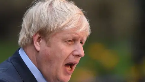 Getty Images Boris Johnson