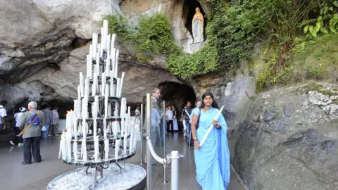 Getty Images Lourdes shrine
