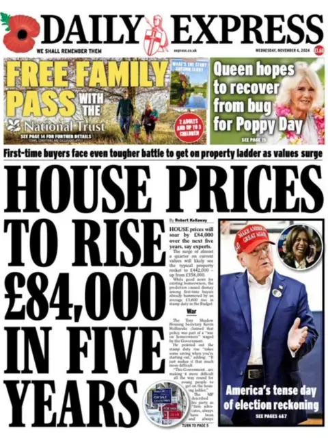  "House prices to emergence  £84,000 successful  5  years" 