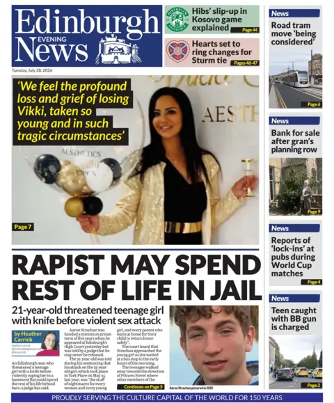 The Edinburgh Evening News