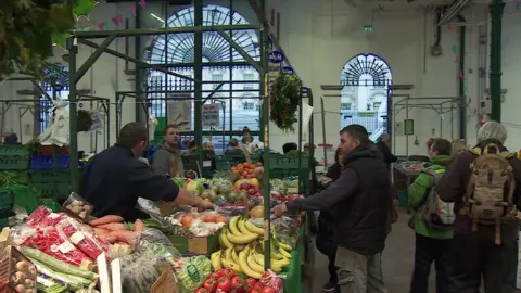 A busy St George's Market