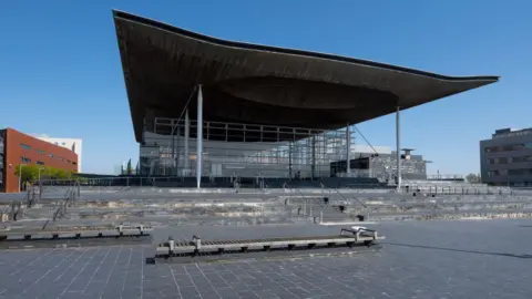 Getty Images The Senedd