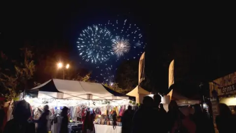 West Suffolk Council Bury St Edmunds Christmas Fayre