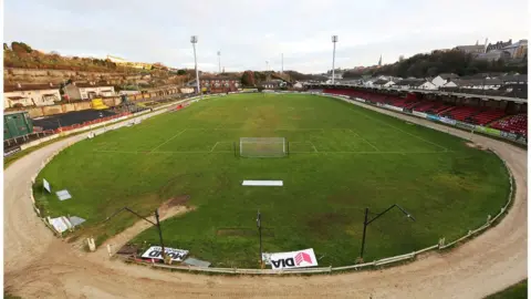 Lorcan Doherty Brandywell Stadium