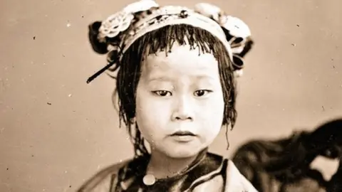 A Chinese Girl - Guangdong 1869–70