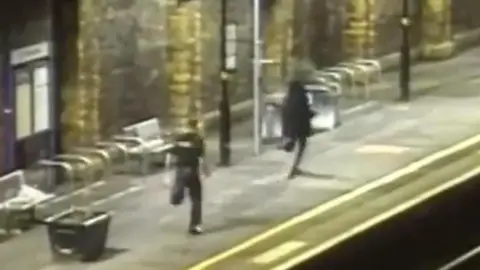 Avon and Somerset Police CCTV footage