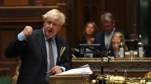 Jessica Taylor/UK Parliament Boris Johnson