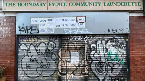 Boundary Tenants and Residents Association  Boundary Estate Community Launderette