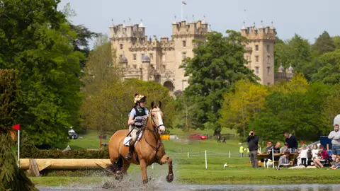 Dougie Johnston Horse rider