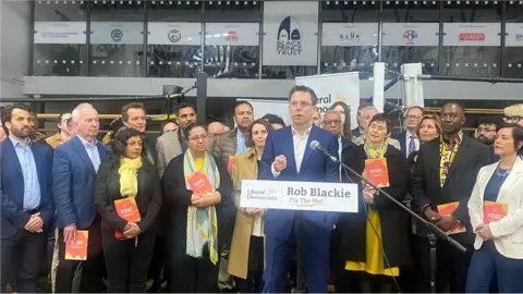 BBC Rob Blackie and Liberal Democrats