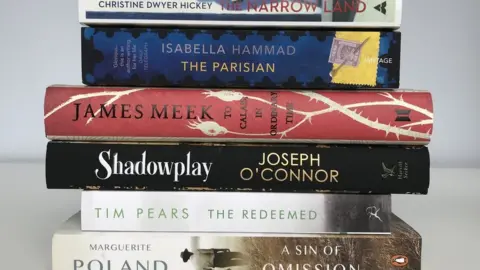 Walter Scott Prize Books