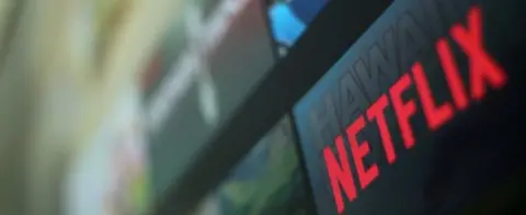 Reuters Netflix logo