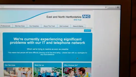 Getty Images NHS website