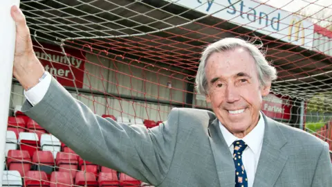 Alamy Gordon Banks