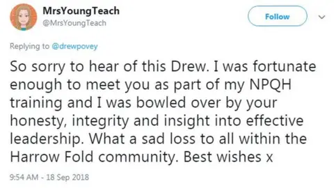 Twitter Tweet from @MrsYoungTeach