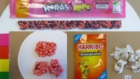 DEPARTMENT OF EDUCATION Cannabis sweets