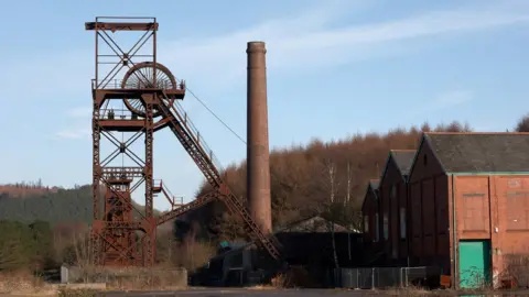 Getty Images  Disused mine