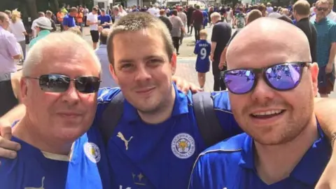 Mark Manderfield Mark Manderfield with friend and brother-in-law