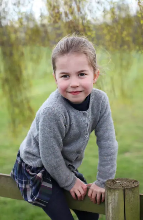 HRH Duchess of Cambridge Princess Charlotte