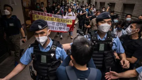 AFP via Getty Images The League of Social Deomcrats