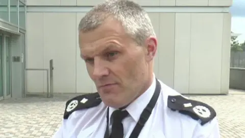 BBC Deputy Chief Constable Ian Pilling