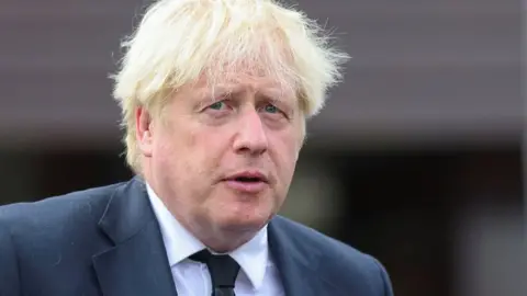 Reuters Boris Johnson