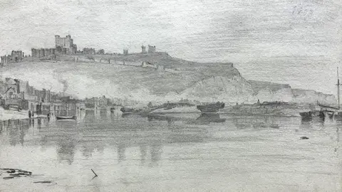 David Duggleby Auctioneers John Constable sketch of Dover