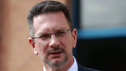 Liam McBurney/PA Media Steve Baker