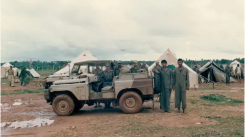 Surender Sangwan Retired major general says the mission didn't have a thought political and military aim.