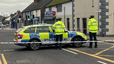 BBC Police in Comber